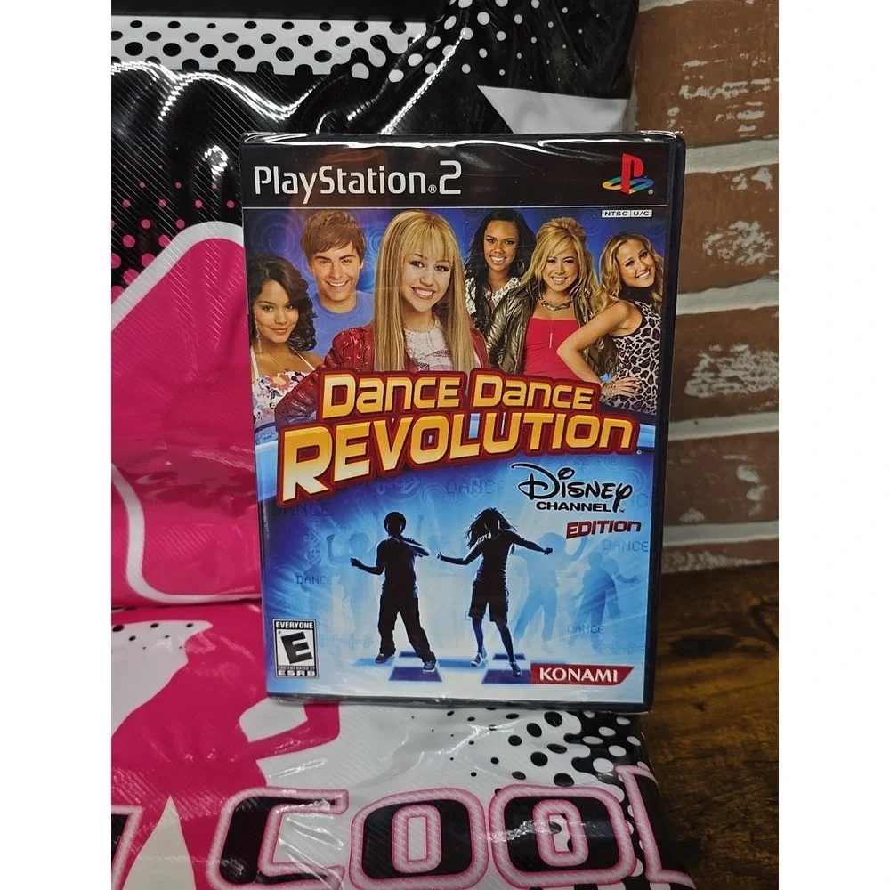 Dance Dance Revolution, DDR Max2 PS2 Game‎ + One PS2 Wired Dance Pad Mat